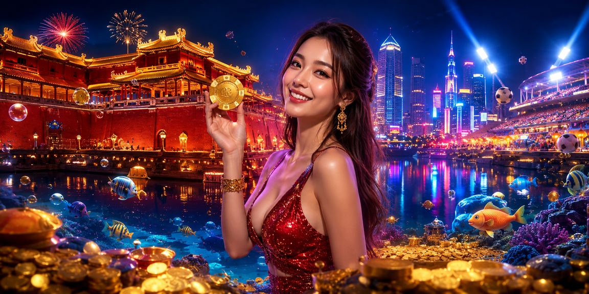 Ánh đèn neon rực rỡ tại Huế gợi lên không khí sòng bài và cá cược trực tuyến về đêm